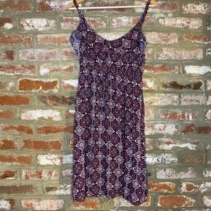 Torrid Printed Medallion Dress Sz 0 (12)